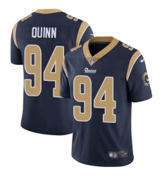Youth Nike Los Angeles Rams #94 Robert Quinn Navy Blue Team Color Vapor Untouchable Limited Player NFL Jersey