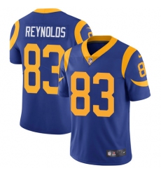 Men's Nike Los Angeles Rams #83 Josh Reynolds Royal Blue Alternate Vapor Untouchable Limited Player NFL Jersey