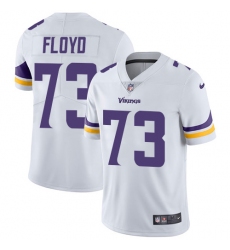 Men's Nike Minnesota Vikings #73 Sharrif Floyd White Vapor Untouchable Limited Player NFL Jersey