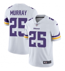 Youth Nike Minnesota Vikings #25 Latavius Murray White Vapor Untouchable Limited Player NFL Jersey