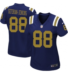 Women's Nike New York Jets #88 Austin Seferian-Jenkins Limited Navy Blue Alternate NFL Jersey
