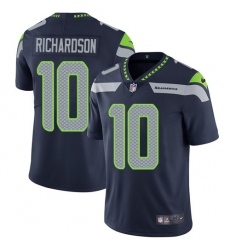 Youth Nike Seattle Seahawks #10 Paul Richardson Steel Blue Team Color Vapor Untouchable Limited Player NFL Jersey