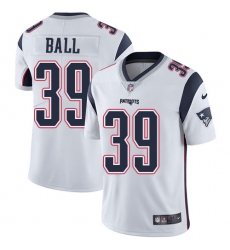 Youth Nike New England Patriots #39 Montee Ball White Vapor Untouchable Limited Player NFL Jersey
