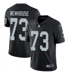 Youth Nike Oakland Raiders #73 Marshall Newhouse Black Team Color Vapor Untouchable Limited Player NFL Jersey