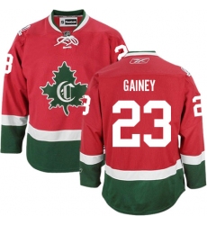 Women's Reebok Montreal Canadiens #23 Bob Gainey Authentic Red New CD NHL Jersey