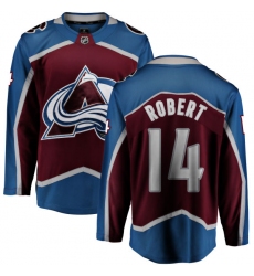 Youth Colorado Avalanche #14 Rene Robert Fanatics Branded Maroon Home Breakaway NHL Jersey