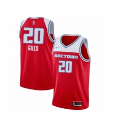 Women's Sacramento Kings #20 Harry Giles Swingman Red Basketball Jersey - 2019 20 City Edition
