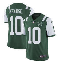 Youth Nike New York Jets #10 Jermaine Kearse Green Team Color Vapor Untouchable Limited Player NFL Jersey