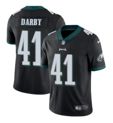 Men's Nike Philadelphia Eagles #41 Ronald Darby Black Alternate Vapor Untouchable Limited Player NFL Jersey