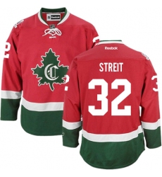 Youth Reebok Montreal Canadiens #32 Mark Streit Authentic Red New CD NHL Jersey