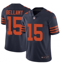 Youth Nike Chicago Bears #15 Josh Bellamy Navy Blue Alternate Vapor Untouchable Limited Player NFL Jersey