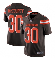 Youth Nike Cleveland Browns #30 Jason McCourty Brown Team Color Vapor Untouchable Limited Player NFL Jersey