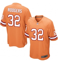Youth Nike Tampa Bay Buccaneers #32 Jacquizz Rodgers Limited Orange Glaze Alternate NFL Jersey