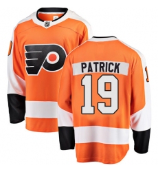 Youth Philadelphia Flyers #19 Nolan Patrick Fanatics Branded Orange Home Breakaway NHL Jersey