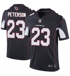 Youth Nike Arizona Cardinals #23 Adrian Peterson Black Alternate Vapor Untouchable Limited Player NFL Jersey