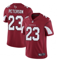 Youth Nike Arizona Cardinals #23 Adrian Peterson Red Team Color Vapor Untouchable Limited Player NFL Jersey