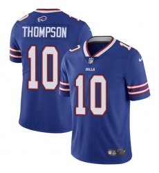 Youth Nike Buffalo Bills #10 Deonte Thompson Royal Blue Team Color Vapor Untouchable Limited Player NFL Jersey
