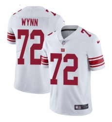 Youth Nike New York Giants #72 Kerry Wynn White Vapor Untouchable Limited Player NFL Jersey