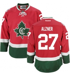 Women's Reebok Montreal Canadiens #27 Karl Alzner Authentic Red New CD NHL Jersey