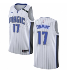 Youth Nike Orlando Magic #17 Jonathon Simmons Swingman NBA Jersey - Association Edition