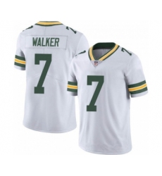 Men's Green Bay Packers #7 Quay Walker White Vapor Untouchable Limited Stitched Football Jersey