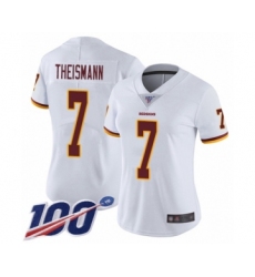 Women's Washington Redskins #11 Alex Smith Burgundy Red Team Color Vapor Untouchable Limited Player 100th Season Football Jersey