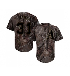 Youth Arizona Diamondbacks #31 Alex Avila Authentic Camo Realtree Collection Flex Base Baseball Jersey