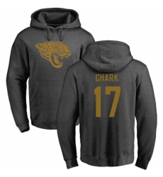 NFL Nike Jacksonville Jaguars #17 DJ Chark Ash One Color Pullover Hoodie