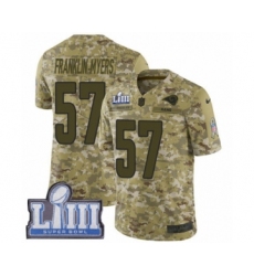 Youth Nike Los Angeles Rams #57 John Franklin-Myers Limited Camo 2018 Salute to Service Super Bowl LIII Bound NFL Jersey