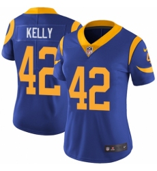 Women's Nike Los Angeles Rams #42 John Kelly Royal Blue Alternate Vapor Untouchable Limited Player NFL Jersey