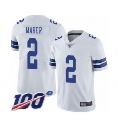 Men's Dallas Cowboys #3 Mike White Limited Gray Inverted Legend 100th Season Football Jersey