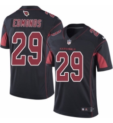Men's Nike Arizona Cardinals #29 Chase Edmonds Limited Black Rush Vapor Untouchable NFL Jersey