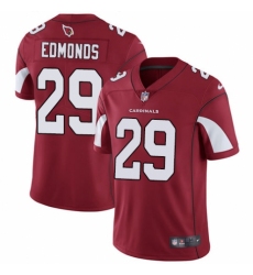 Youth Nike Arizona Cardinals #29 Chase Edmonds Red Team Color Vapor Untouchable Limited Player NFL Jersey