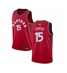 Youth Toronto Raptors #23 Fred VanVleet Swingman Black 2019 Basketball Finals Bound Jersey Statement Edition