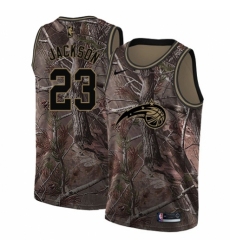 Women's Nike Orlando Magic #23 Justin Jackson Swingman Camo Realtree Collection NBA Jersey