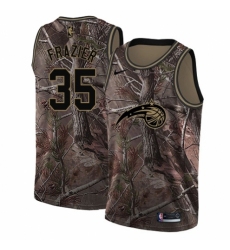 Women's Nike Orlando Magic #35 Melvin Frazier Swingman Camo Realtree Collection NBA Jersey