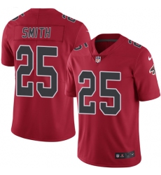 Youth Nike Atlanta Falcons #25 Ito Smith Limited Red Rush Vapor Untouchable NFL Jersey