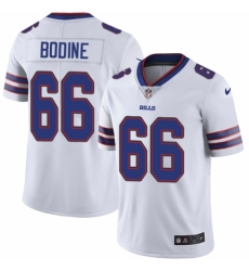 Youth Nike Buffalo Bills #66 Russell Bodine White Vapor Untouchable Limited Player NFL Jersey
