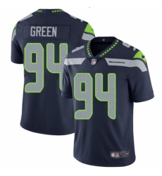 Youth Nike Seattle Seahawks #94 Rasheem Green Navy Blue Team Color Vapor Untouchable Limited Player NFL Jersey