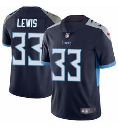 Men's Nike Tennessee Titans #33 Dion Lewis White Vapor Untouchable Limited Player NFL Jersey