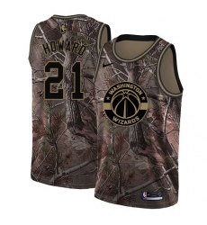 Youth Nike Washington Wizards #21 Dwight Howard Swingman Camo Realtree Collection NBA Jersey