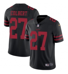 Youth Nike San Francisco 49ers #27 Adrian Colbert Black Vapor Untouchable Limited Player NFL Jersey