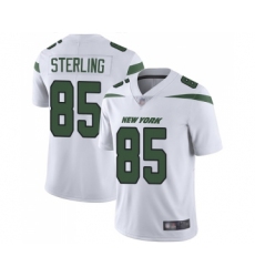 Youth New York Jets #85 Neal Sterling White Vapor Untouchable Limited Player Football Jersey