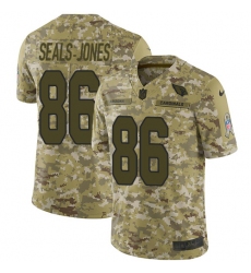 Youth Nike Arizona Cardinals #86 Ricky Seals-Jones Limited Camo 2018 Salute to Service NFL Jersey