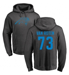 NFL Nike Carolina Panthers #73 Greg Van Roten Ash One Color Pullover Hoodie