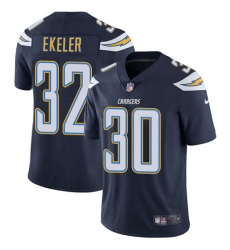 Youth Nike Los Angeles Chargers #30 Austin Ekeler Navy Blue Team Color Vapor Untouchable Limited Player NFL Jer