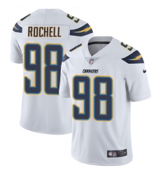 Youth Nike Los Angeles Chargers #98 Isaac Rochell White Vapor Untouchable Limited Player NFL Jersey