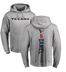 NFL Nike Houston Texans #8 Trevor Daniel Ash Backer Pullover Hoodie