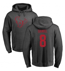 NFL Nike Houston Texans #8 Trevor Daniel Ash One Color Pullover Hoodie