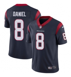 Youth Nike Houston Texans #8 Trevor Daniel Navy Blue Team Color Vapor Untouchable Limited Player NFL Jersey